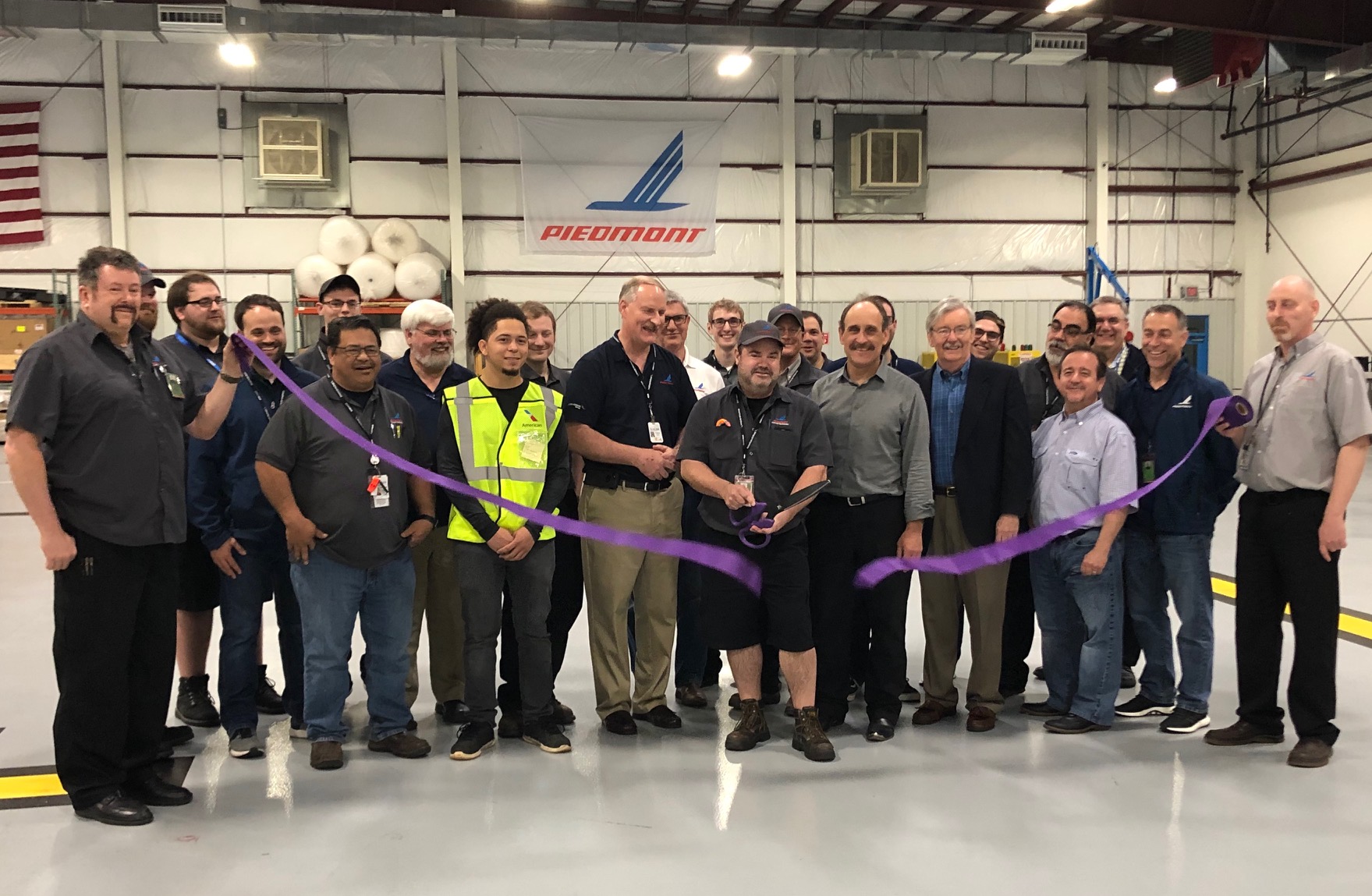 Piedmont Airlines brings aircraft maintenance, jobs to Albany