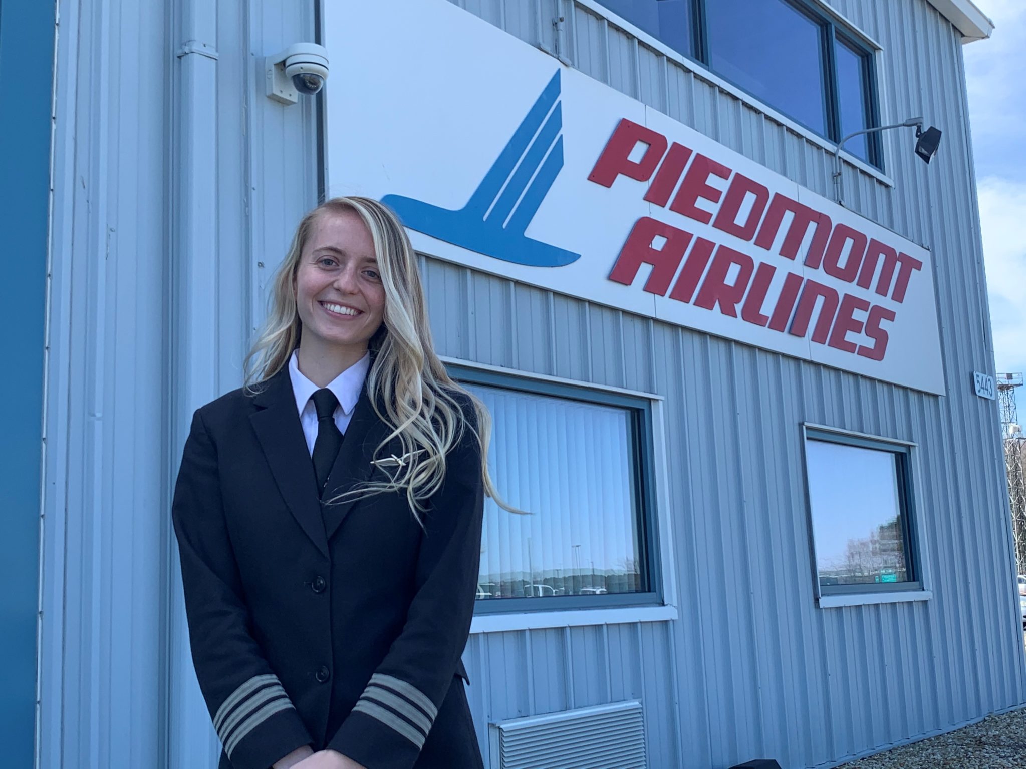 Piedmont airlines flight attendant