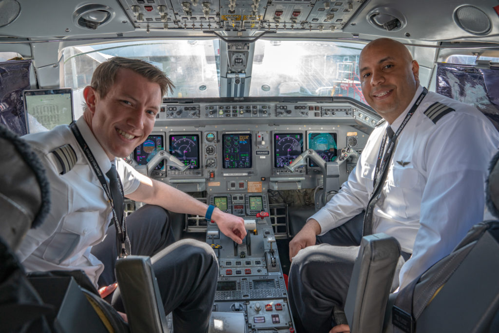 Piedmont Airlines announces employment relief for ExpressJet pilots