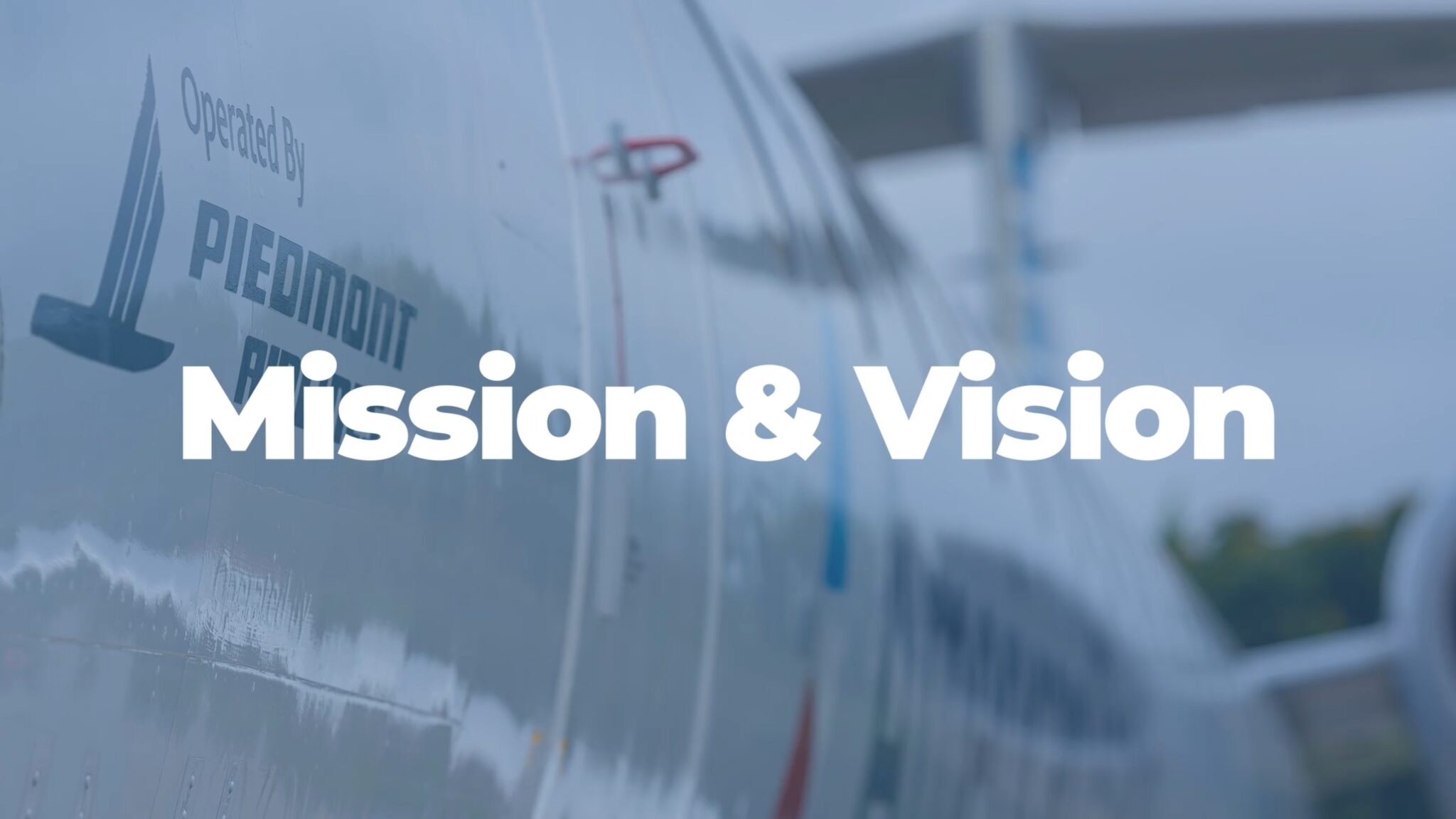 Piedmont Airlines Launches New Mission and Vision