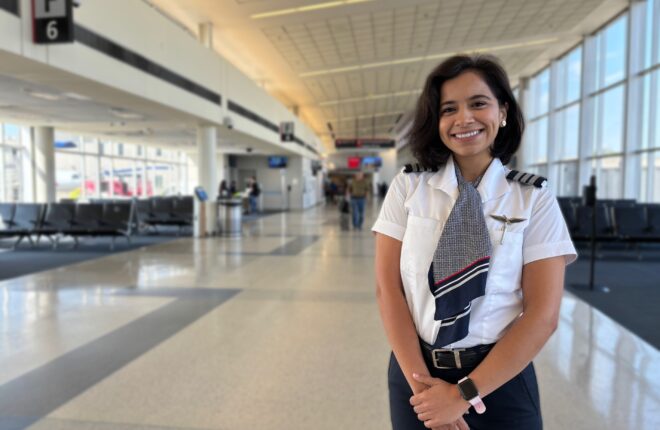 Piedmont First Officer Daisy Soto