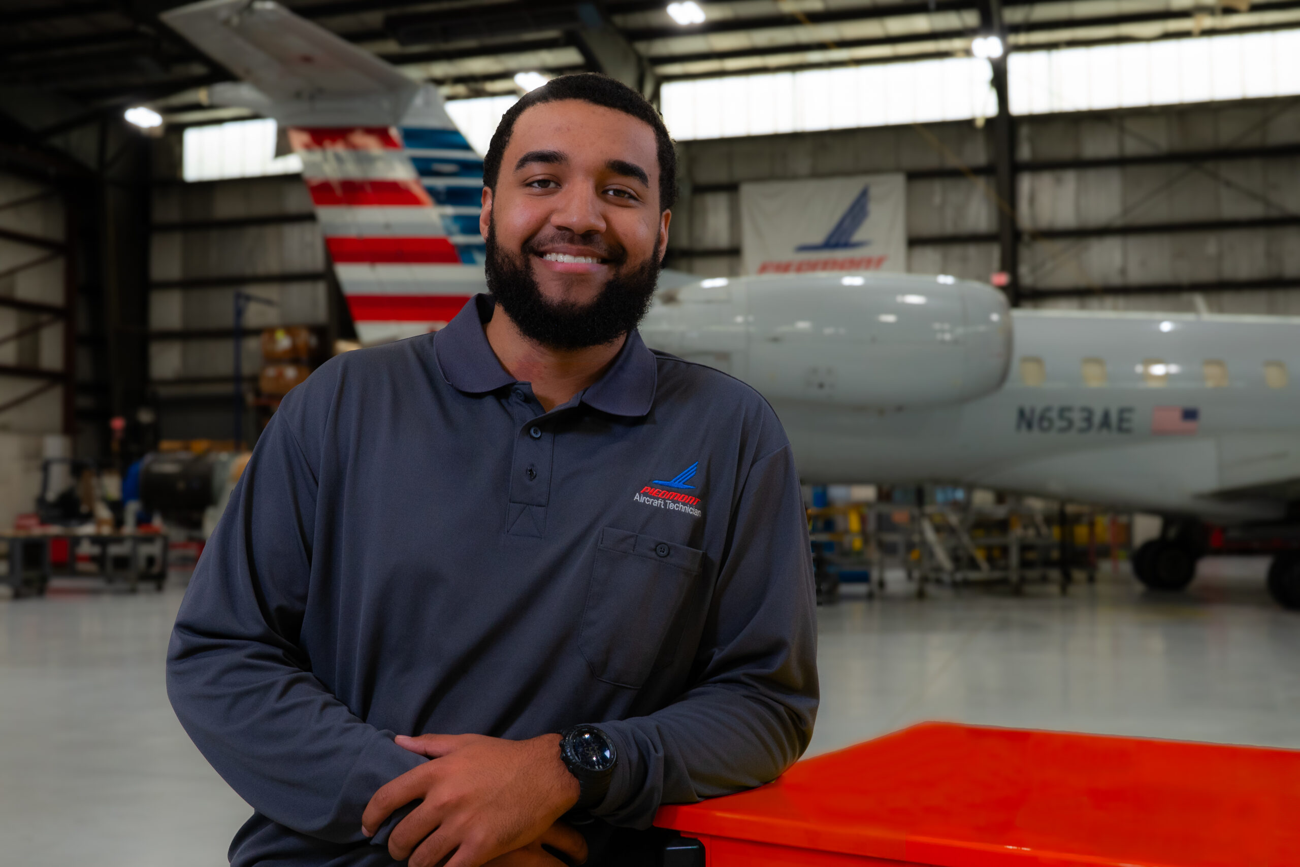 Aircraft Maintenance Technician at Piedmont Airlines