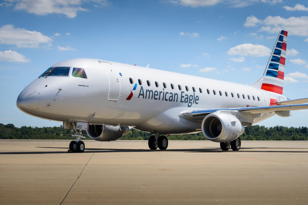 Embraer-175 Aircraft