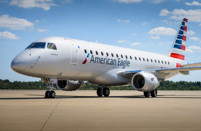 Embraer-175 Aircraft