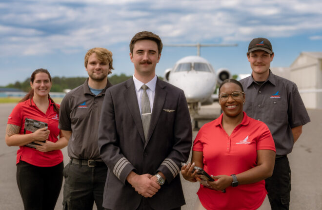 Launch your aviation career with Piedmont Airlines