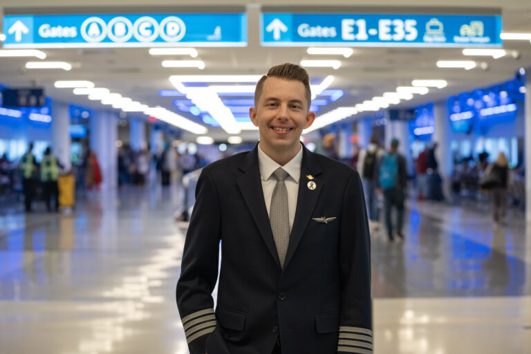 Piedmont Airline Captain