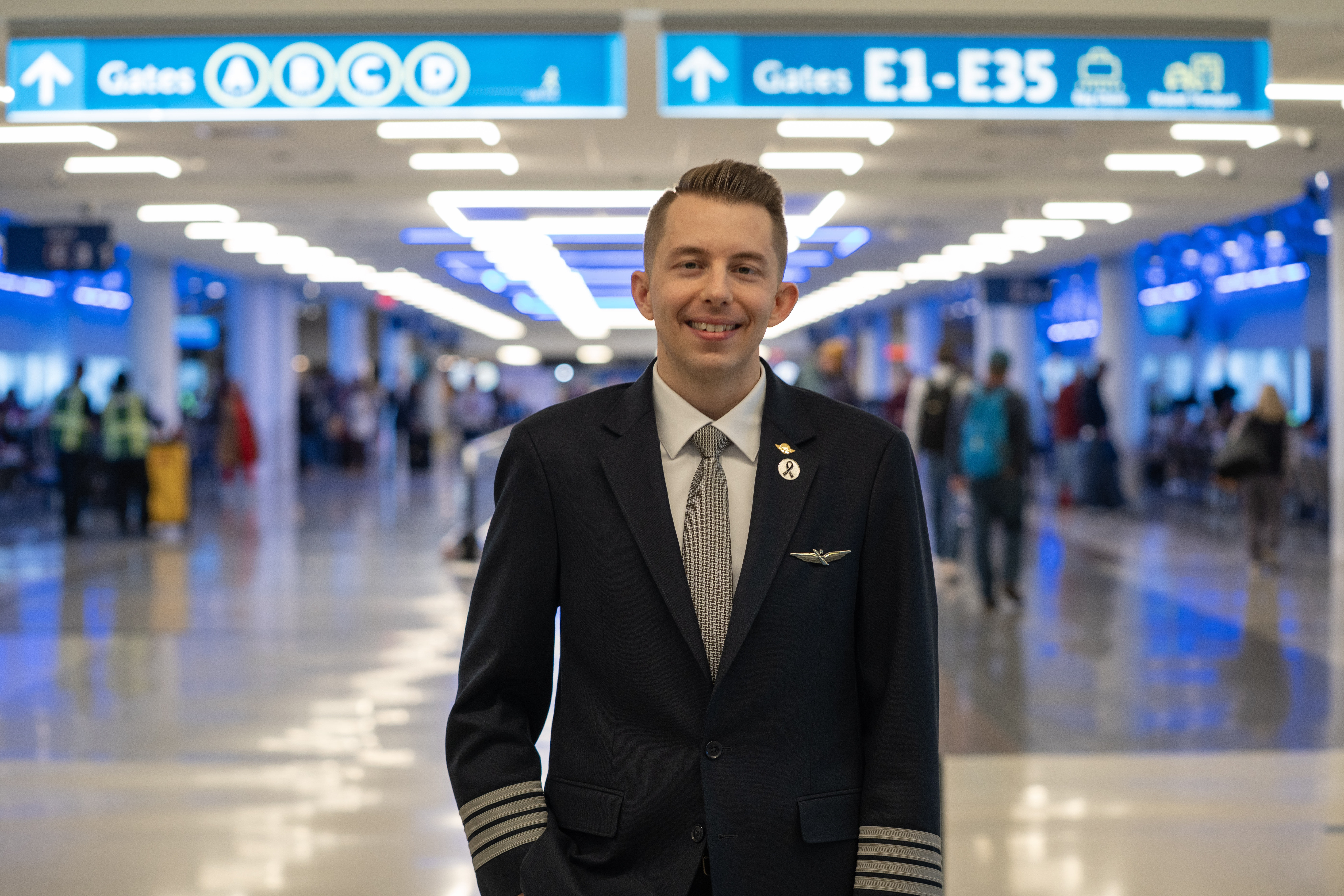Piedmont Airline Captain