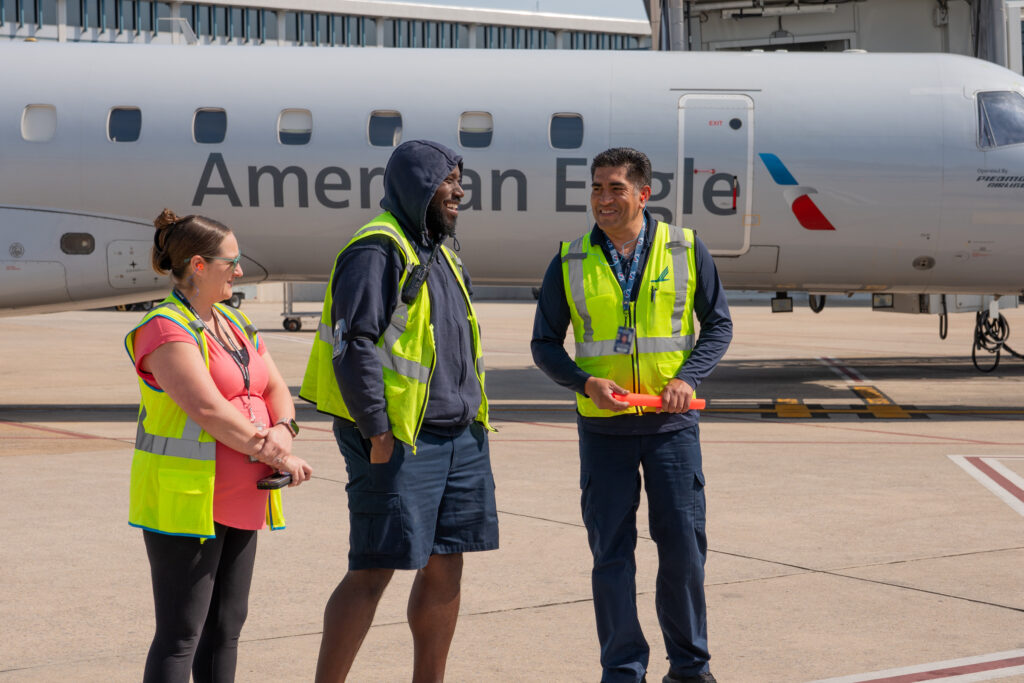 President Award Winner Rafael Torres Huntsville Alabama Ground Handling
