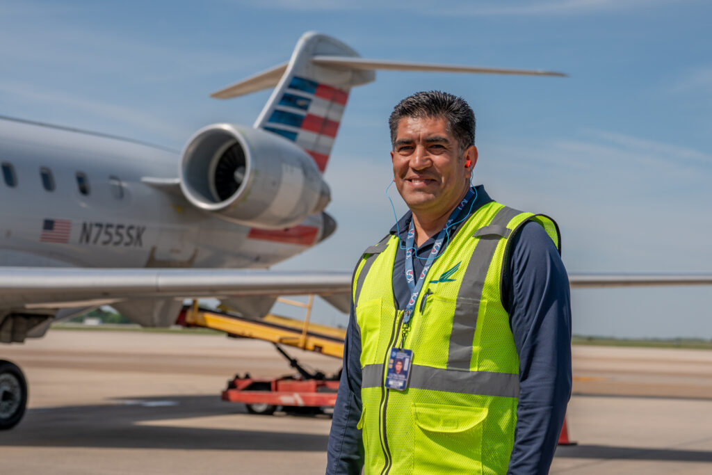 President Award Winner Rafael Torres Huntsville Alabama Ground Handling