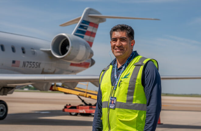 President Award Winner Rafael Torres Huntsville Alabama Ground Handling