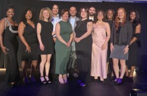 Viktory and the Corporate Communications Team at the Piedmont Airlines President's Awards Ceremony.